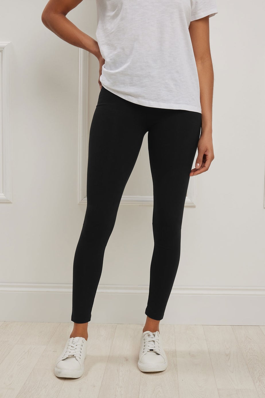 M&Co Black Premium Leggings