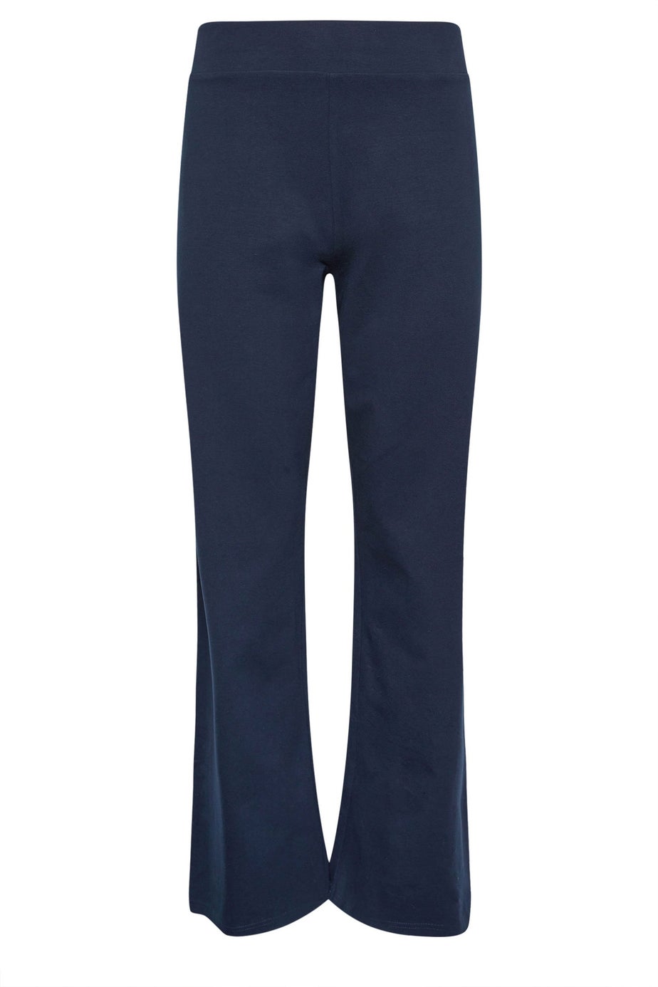 M&Co Navy Blue Wide Leg Yoga Pants
