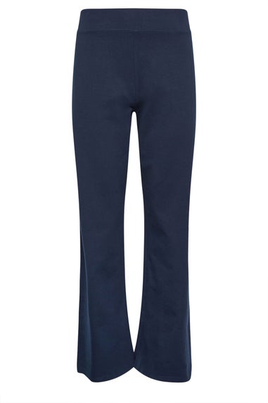 M&Co Navy Blue Wide Leg Yoga Pants