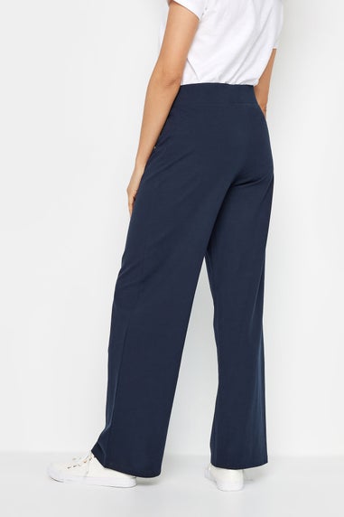 M&Co Navy Blue Wide Leg Yoga Pants