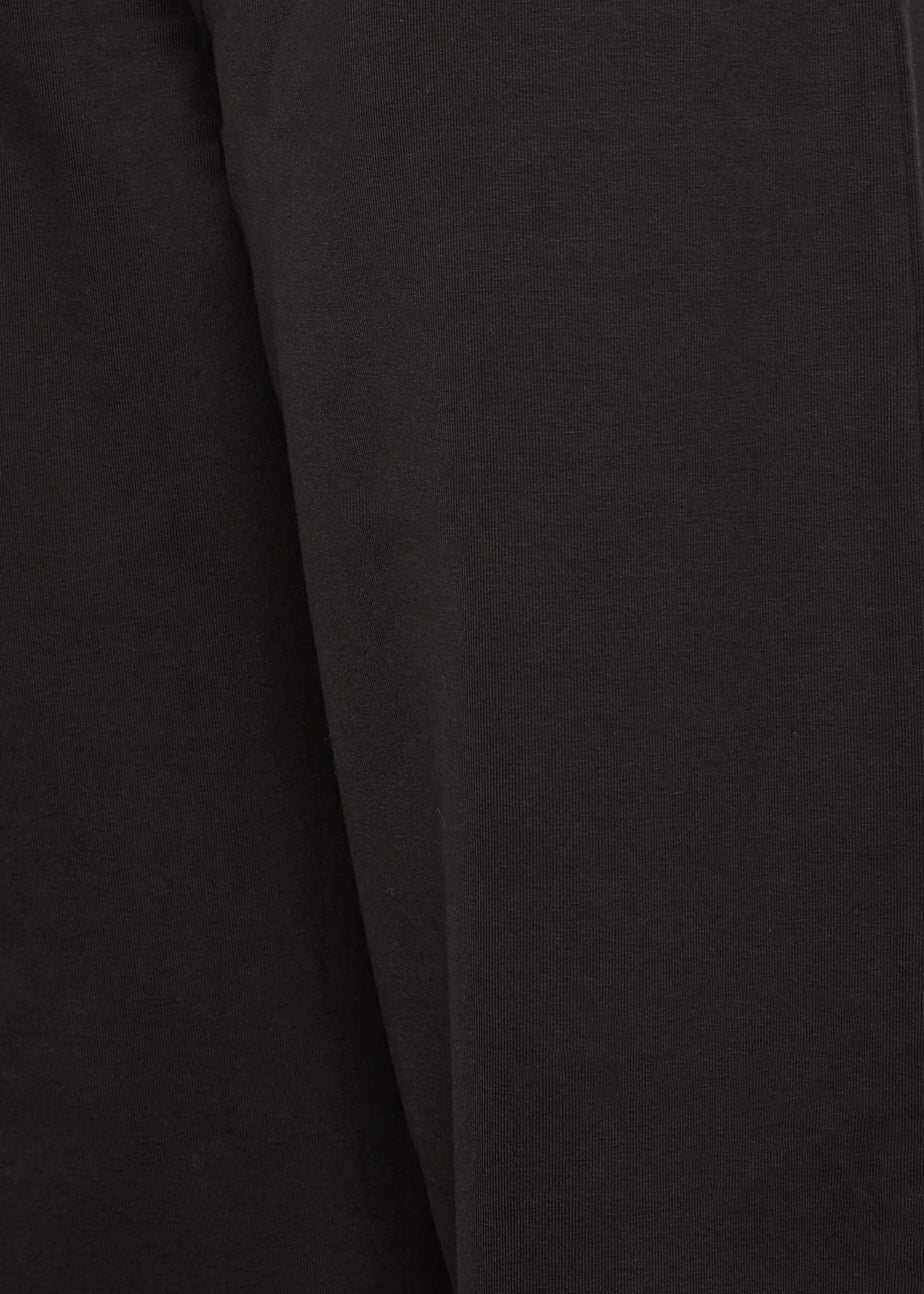 M&Co Black Wide Leg Yoga Pants