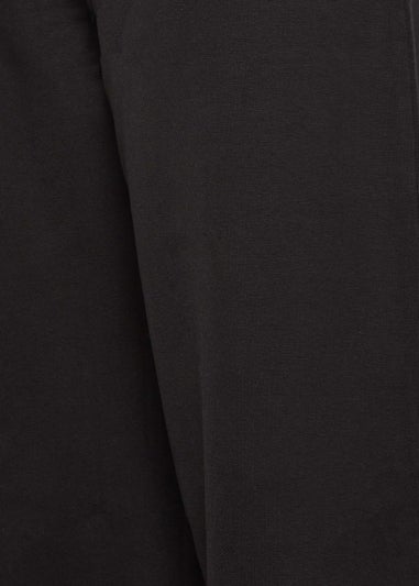 M&Co Black Wide Leg Yoga Pants