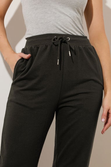 Long Tall Sally 2 Pack Black Basic Joggers