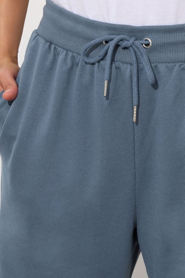 Long Tall Sally Denim Blue Cuffed Joggers