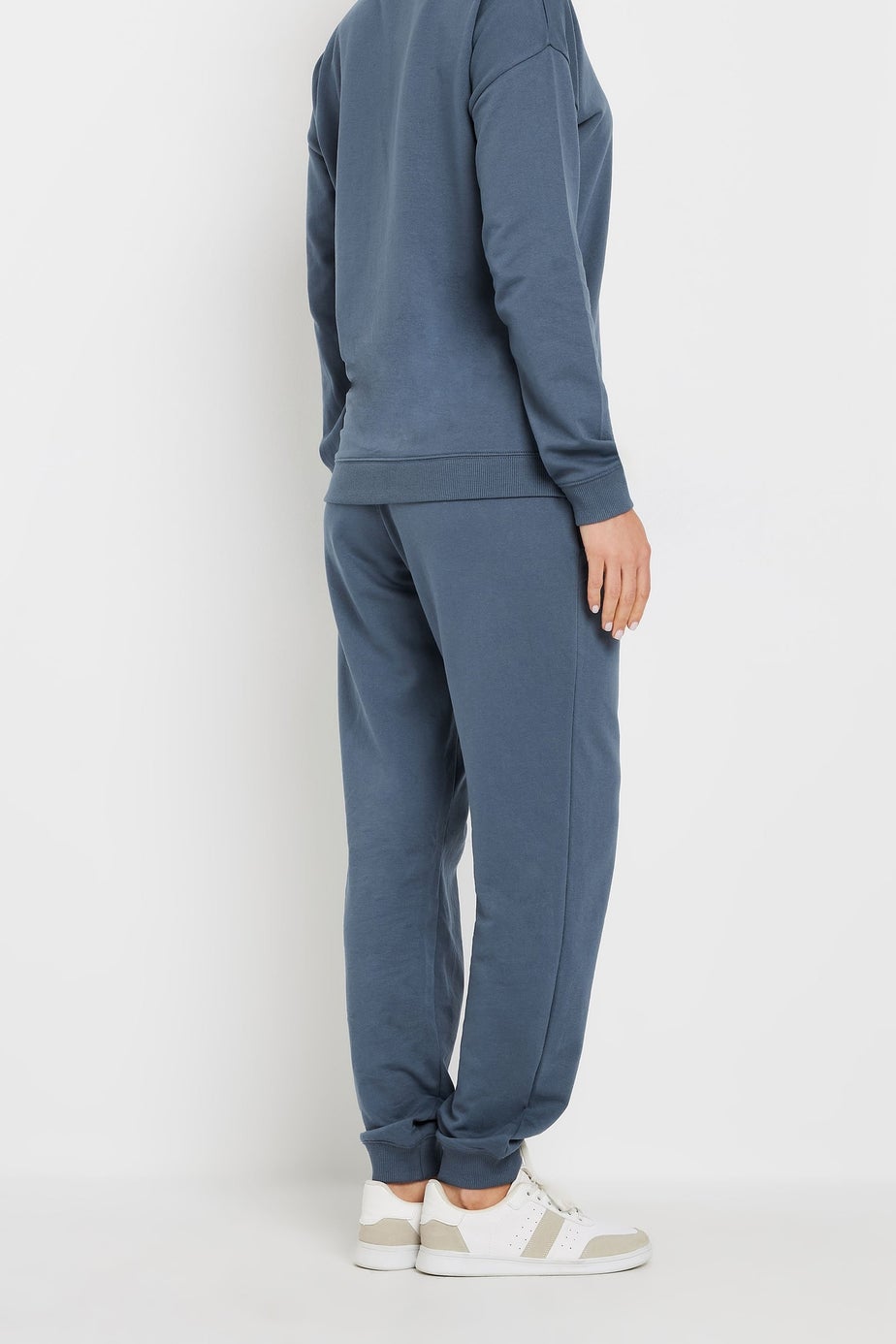 Long Tall Sally Denim Blue Cuffed Joggers