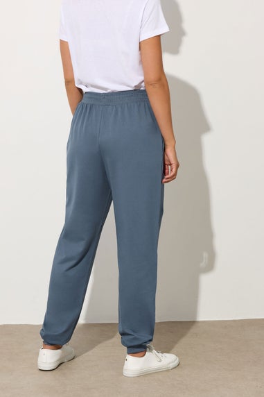 Long Tall Sally Denim Blue Cuffed Joggers