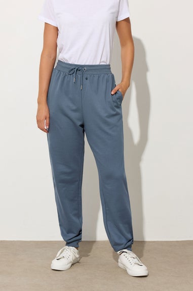 Long Tall Sally Denim Blue Cuffed Joggers