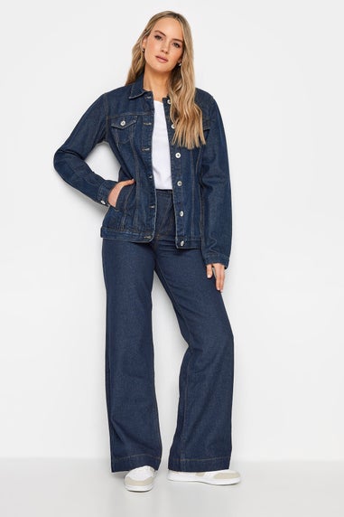 Long Tall Sally Indigo Blue Denim Jacket