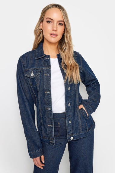 Long Tall Sally Indigo Blue Denim Jacket