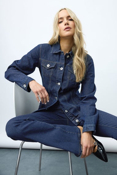 Long Tall Sally Indigo Blue Denim Jacket