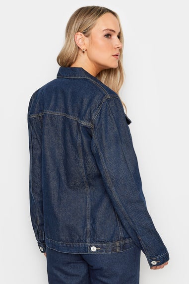 Long Tall Sally Indigo Blue Denim Jacket