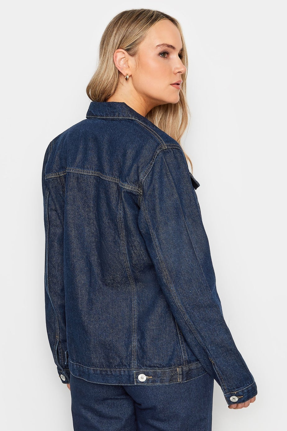 Long Tall Sally Indigo Blue Denim Jacket
