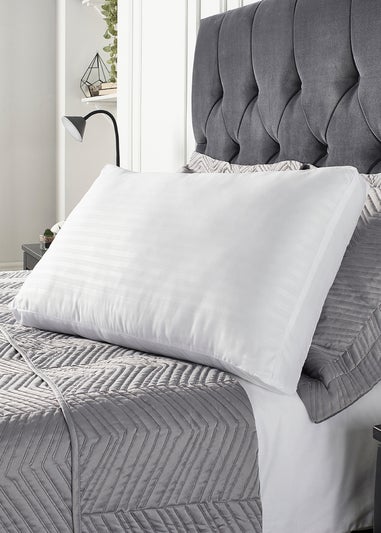 Downland White Side Sleeper Pillow