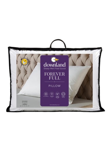 Downland White Forever Full Pillow