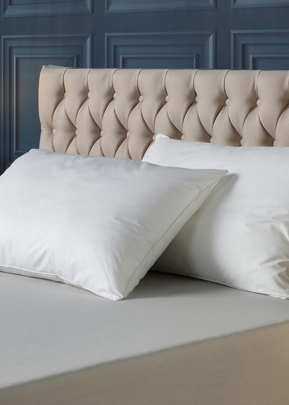 Downland White Forever Full Pillow