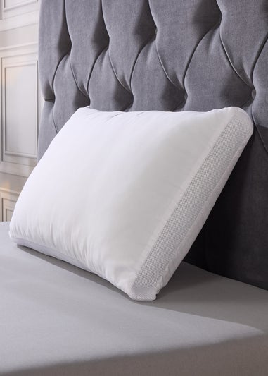 Downland White Airflow Pillow