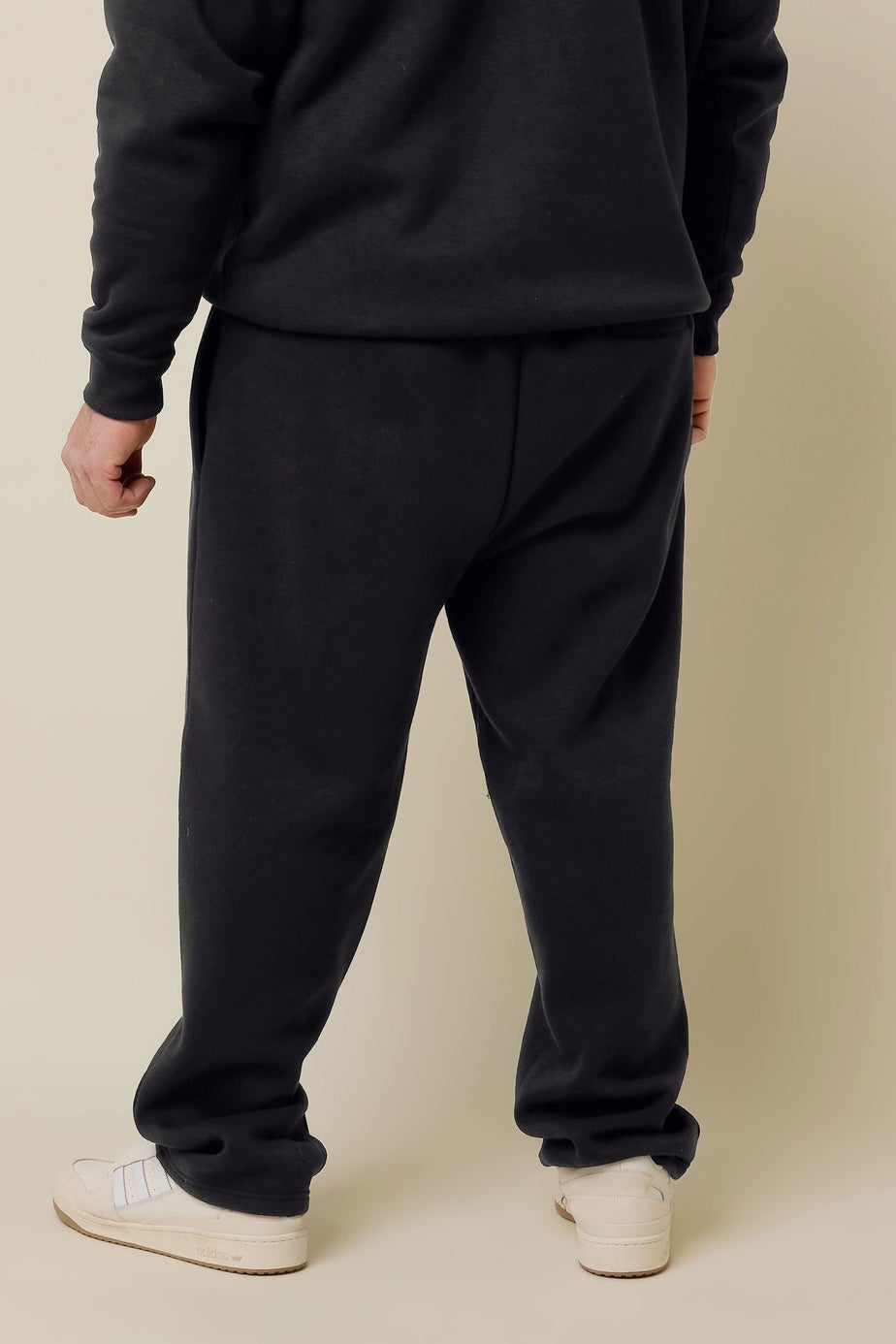 Ironrhino Black Rest Day Joggers