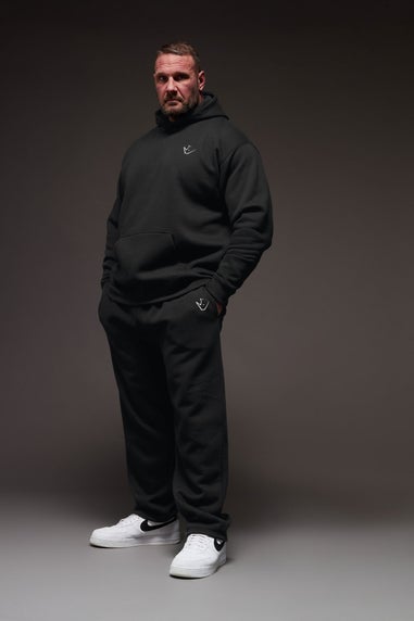 Ironrhino Black Rest Day Joggers