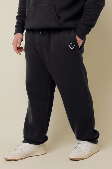 Ironrhino Black Rest Day Joggers