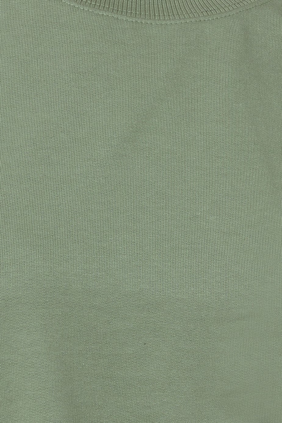 Long Tall Sally Sage Green Crew Neck Sweatshirt