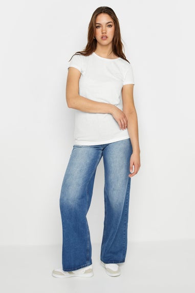 Long Tall Sally 2 Pack Black & White T-Shirts