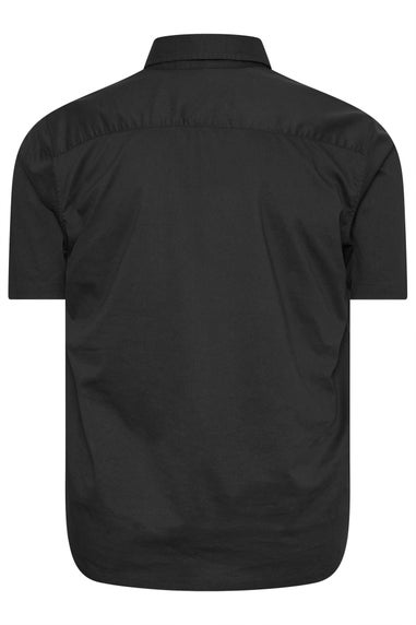 BadRhino Black Stretch Short Sleeve Shirt