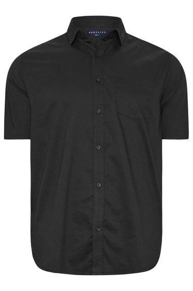 BadRhino Black Stretch Short Sleeve Shirt