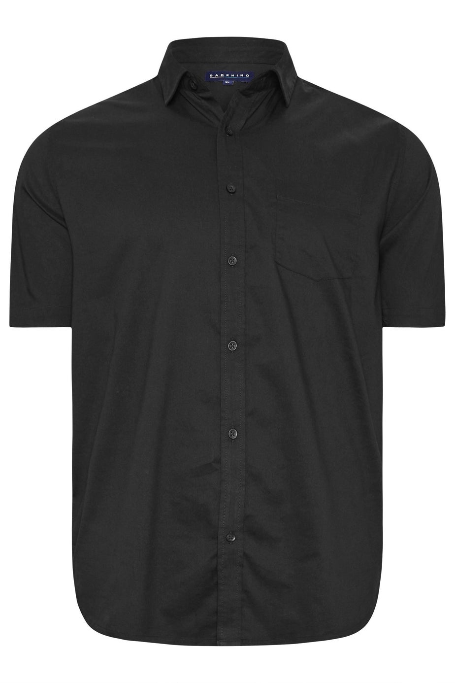 BadRhino Black Stretch Short Sleeve Shirt