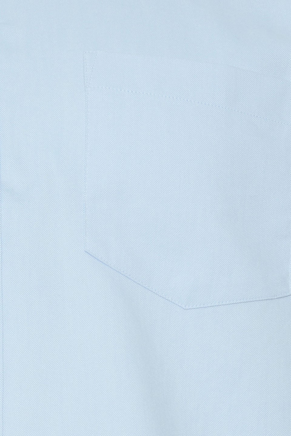 BadRhino Premium Light Blue Short Sleeve Oxford Cotton Shirt