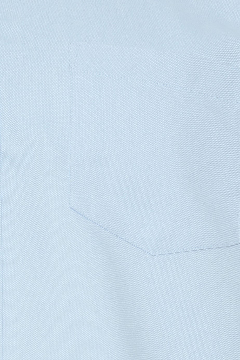 BadRhino Premium Light Blue Short Sleeve Oxford Cotton Shirt