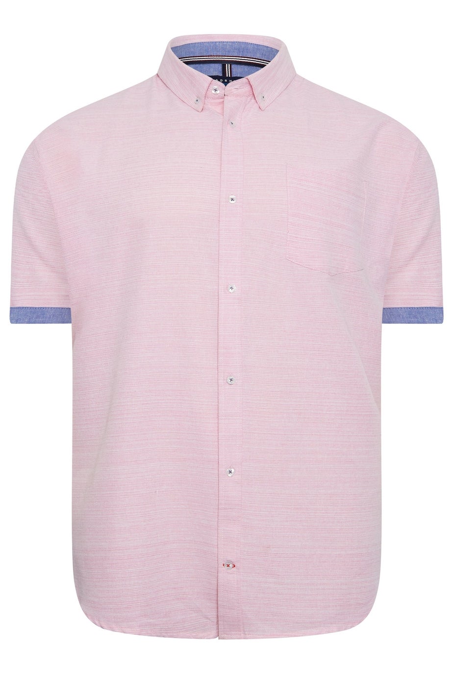 BadRhino Pink Slub Shirt