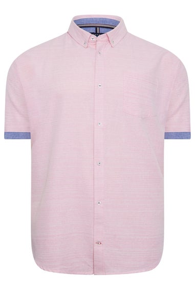BadRhino Pink Slub Shirt