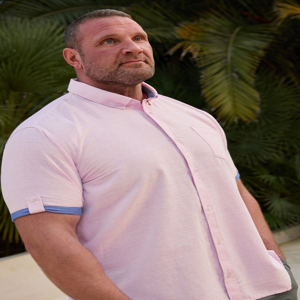 BadRhino Pink Slub Shirt