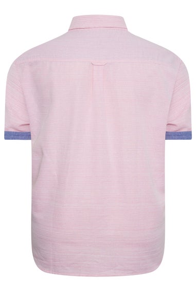 BadRhino Pink Slub Shirt