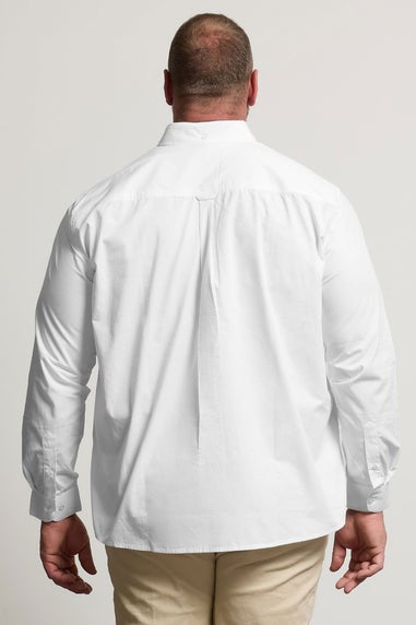 BadRhino White Poplin Shirt