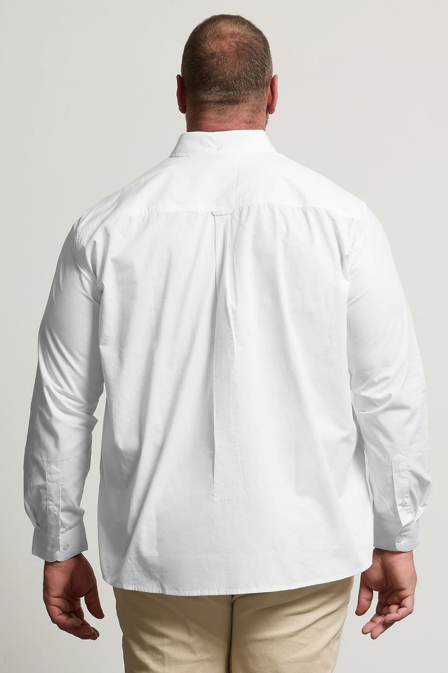 BadRhino White Poplin Shirt