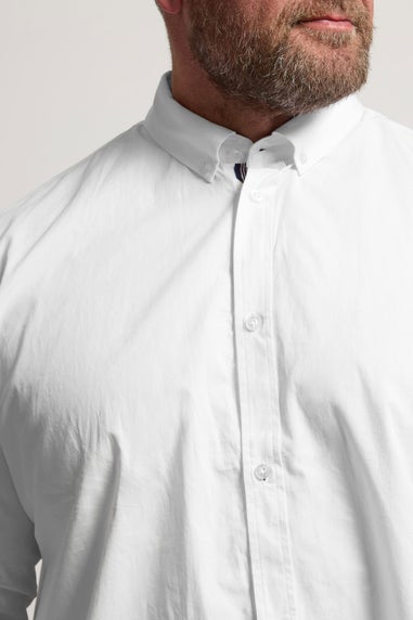 BadRhino White Poplin Shirt