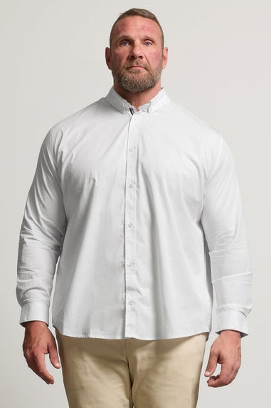 BadRhino White Poplin Shirt