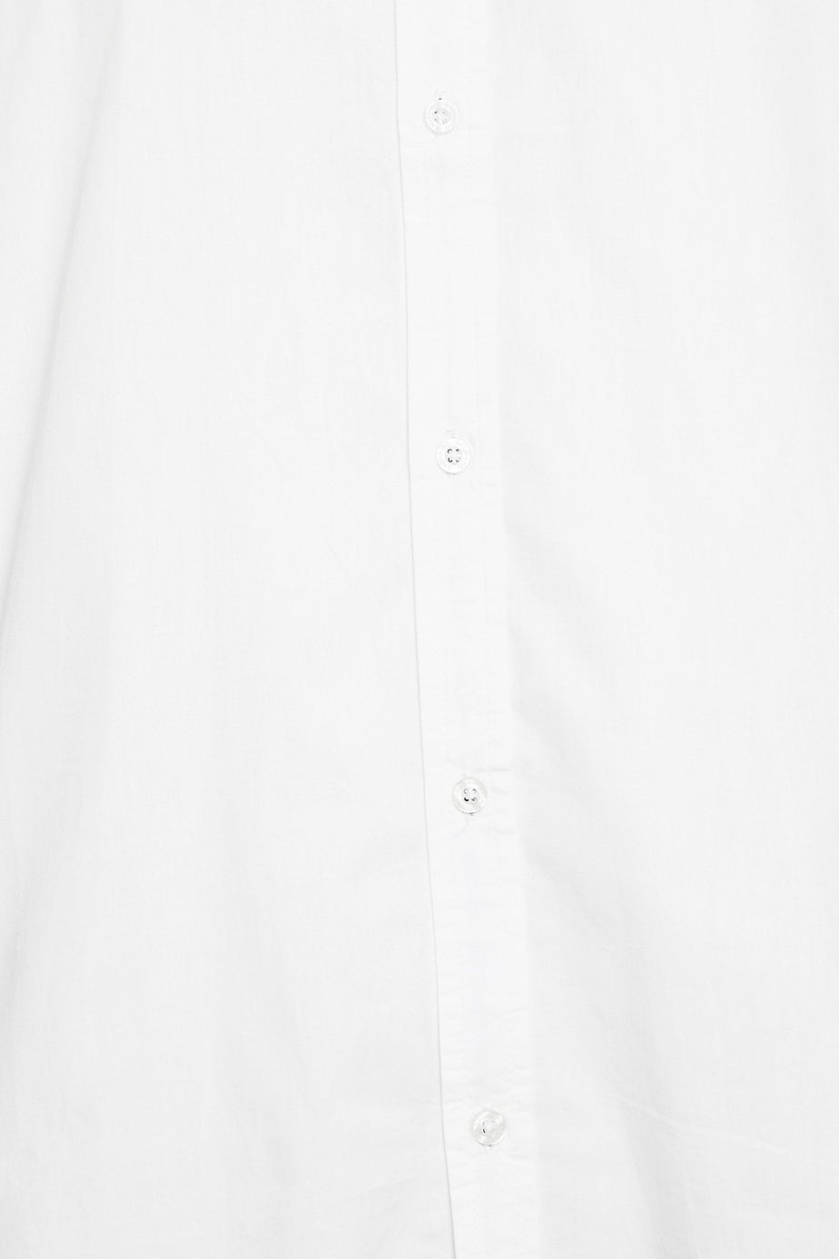 BadRhino White Poplin Shirt