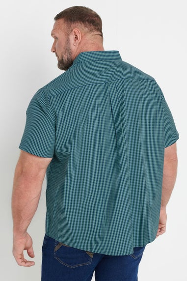 BadRhino Blue Gingham Check Shirt