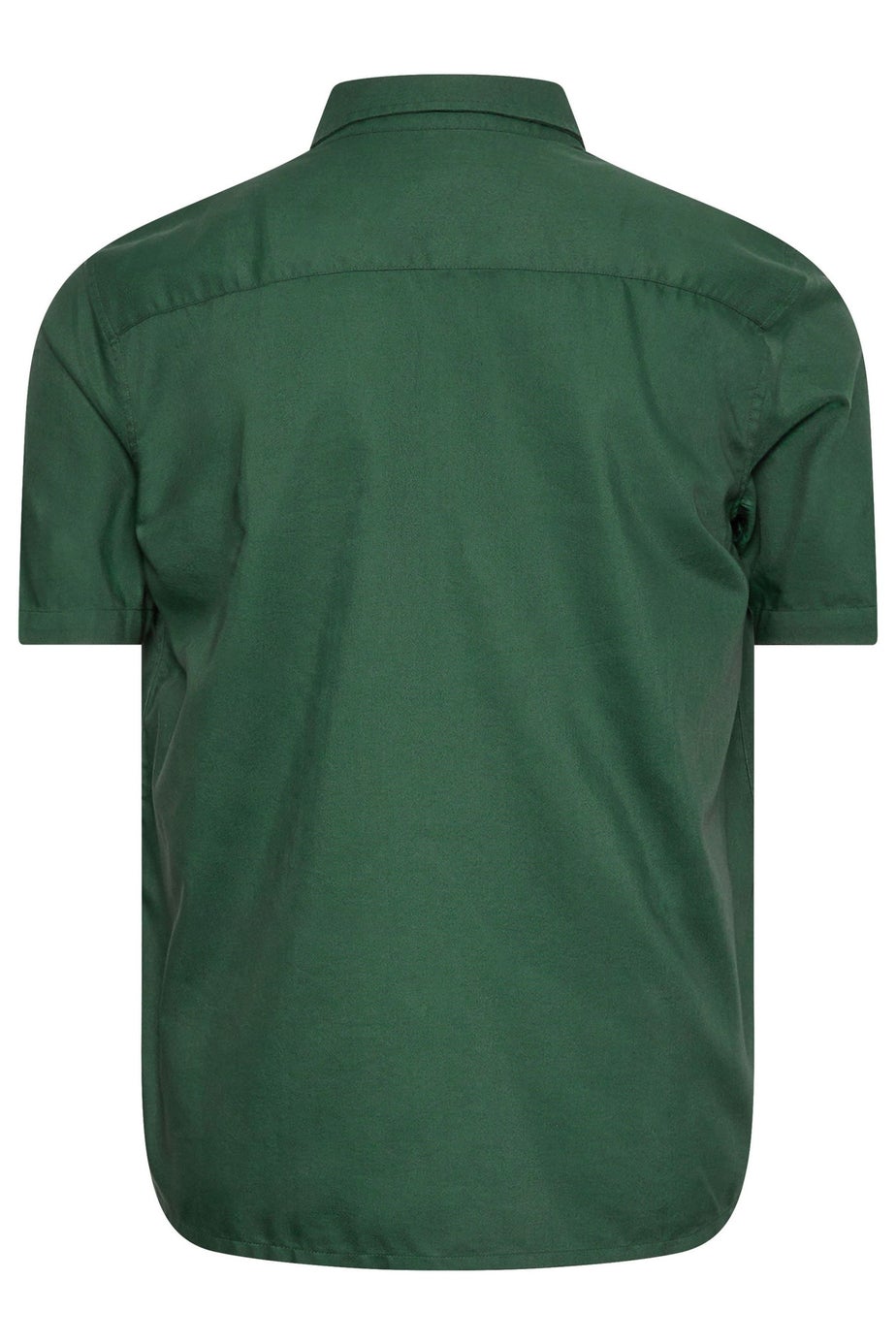 BadRhino Dark Green Short Sleeve Oxford Shirt