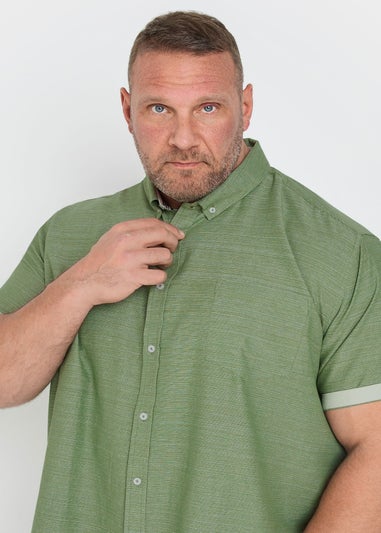 BadRhino Khaki Green Slub Shirt