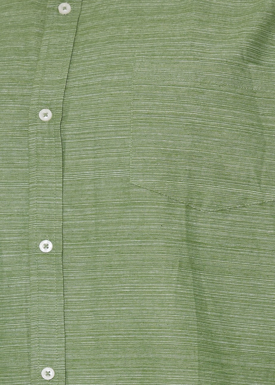 BadRhino Khaki Green Slub Shirt