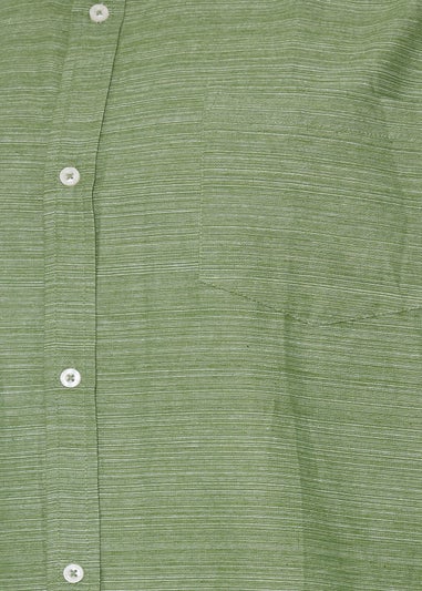 BadRhino Khaki Green Slub Shirt