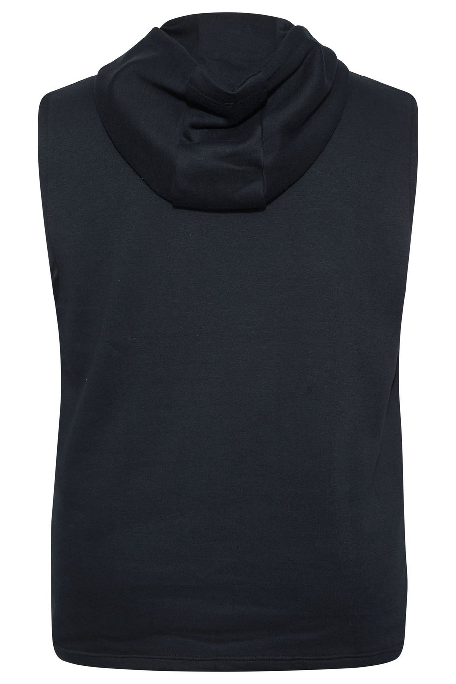 BadRhino Navy Blue Sleeveless Hoodie