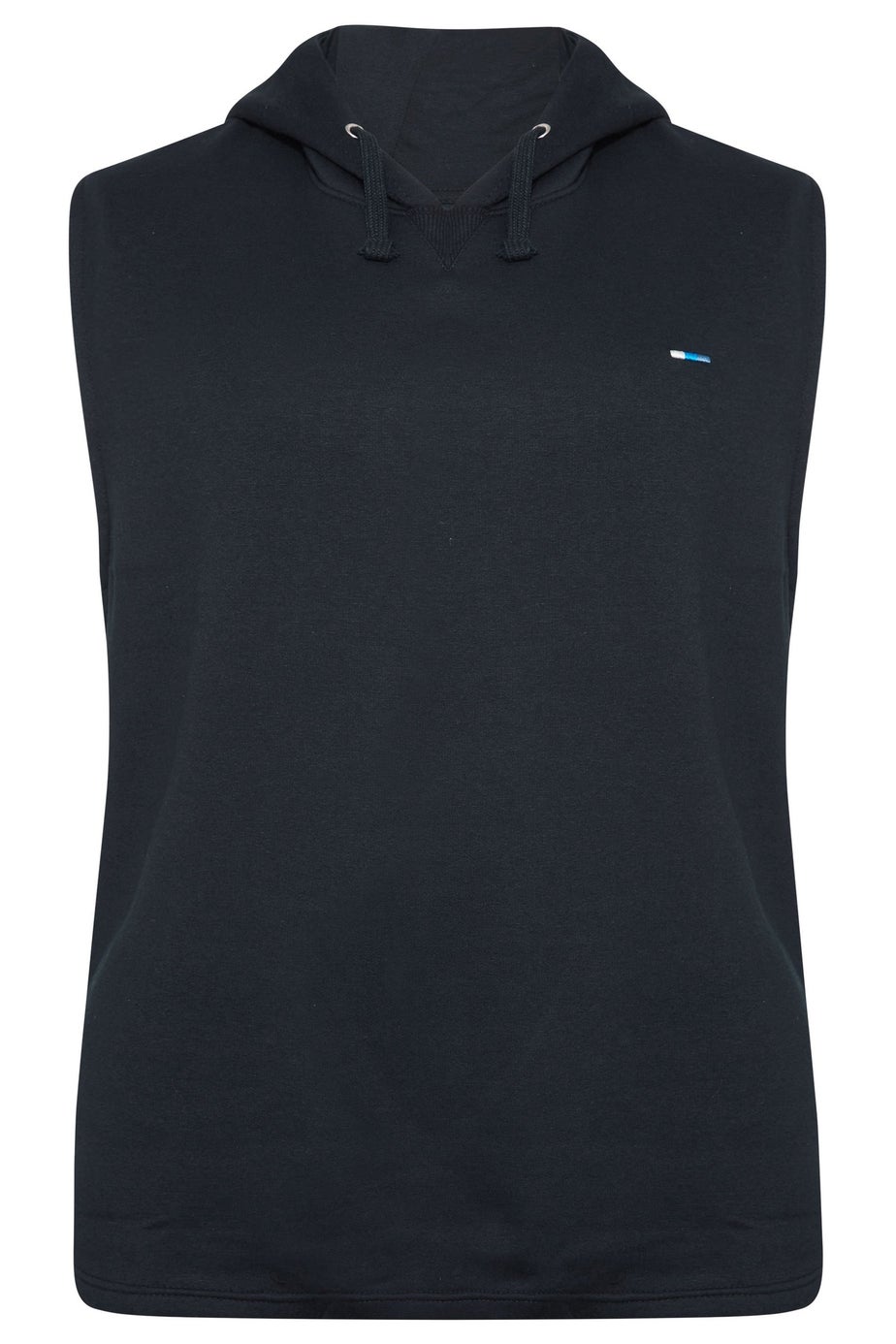 BadRhino Navy Blue Sleeveless Hoodie
