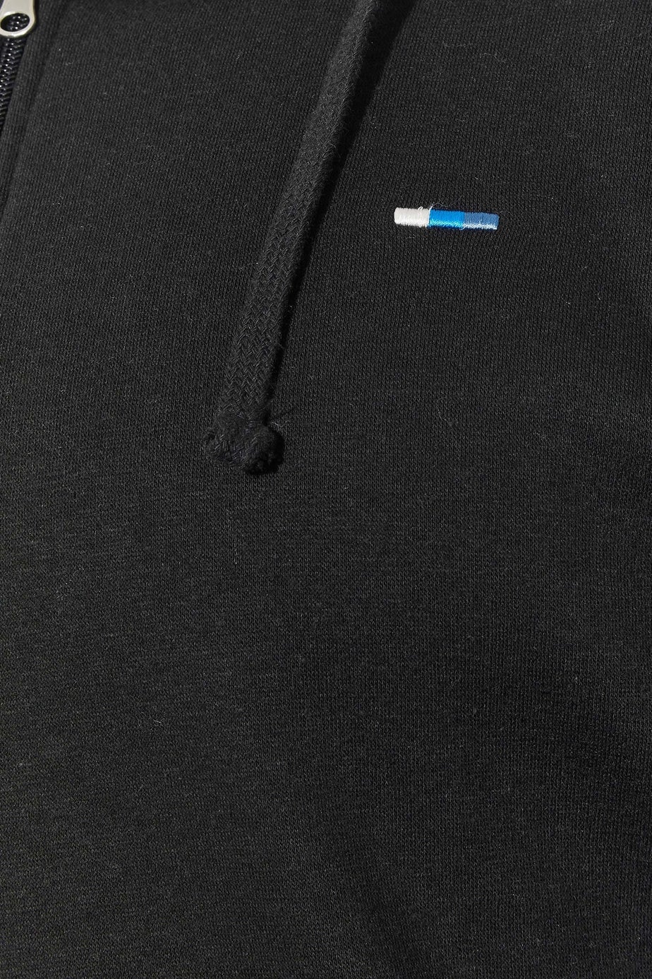 BadRhino Black Essential Zip Through Hoodie