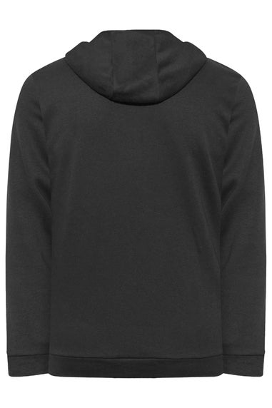 BadRhino Black Essential Zip Through Hoodie