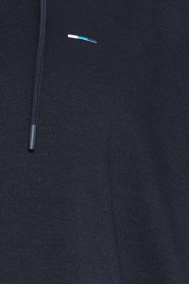 BadRhino Navy Blue Zip Through Hoodie