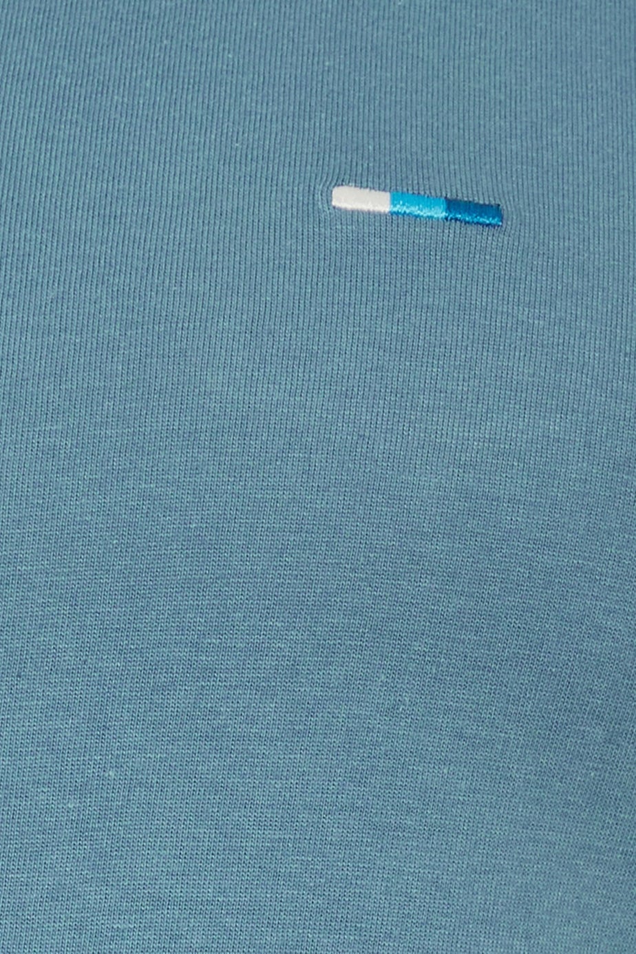 BadRhino 3 Pack Blue Plain Vest Tops